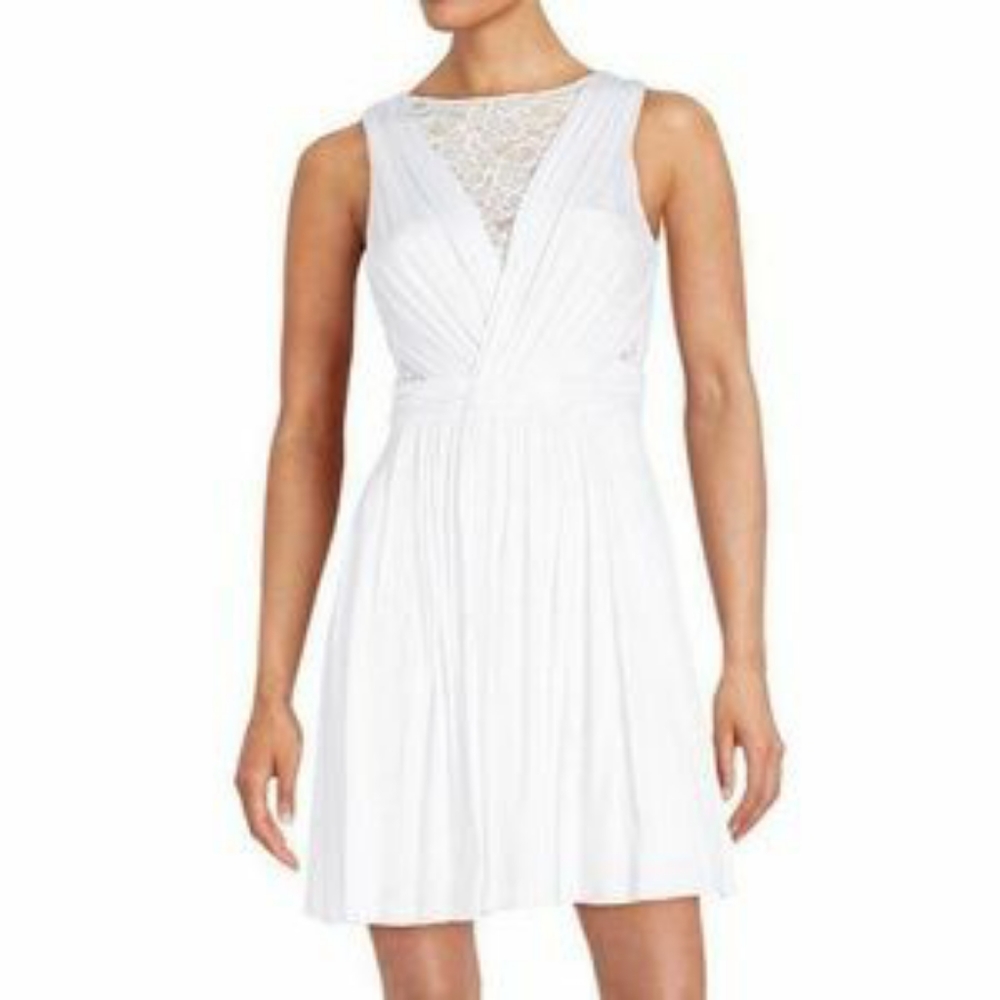 Bailey 44 White Dress